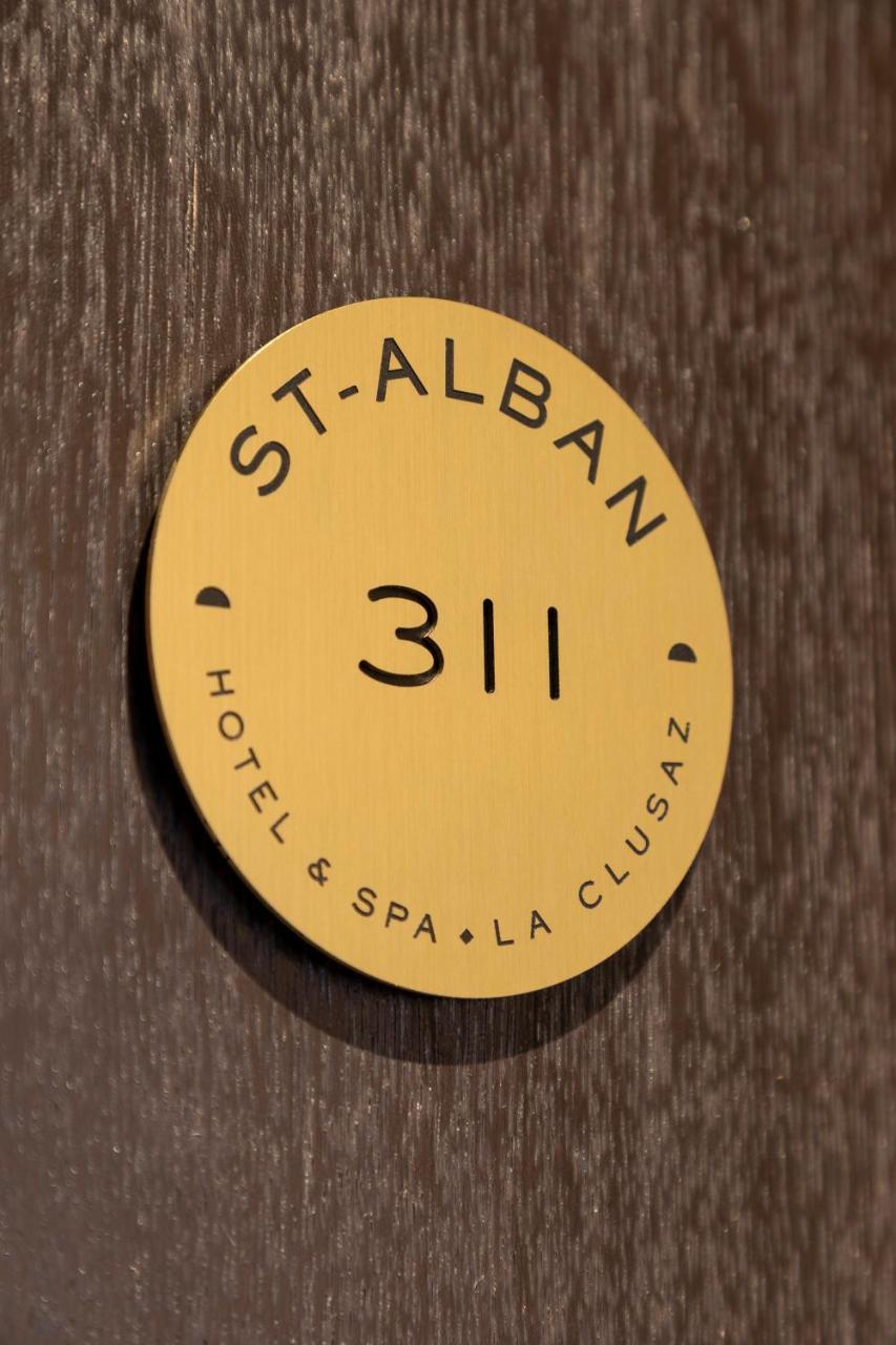 Hotel St-alban &